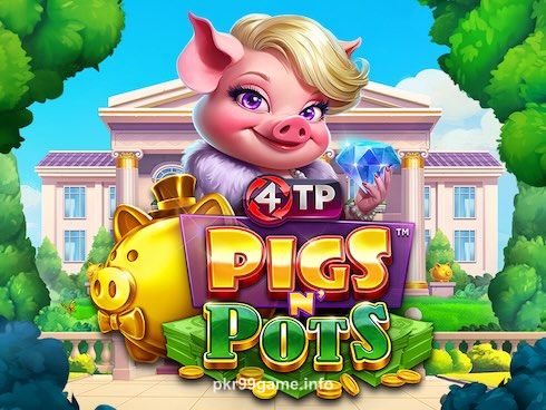 4TP Pigs N' Pots pkr99 game