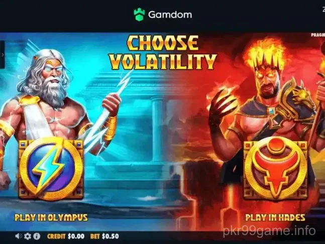 pkr99 Game Screenshot - Modern Slot Design